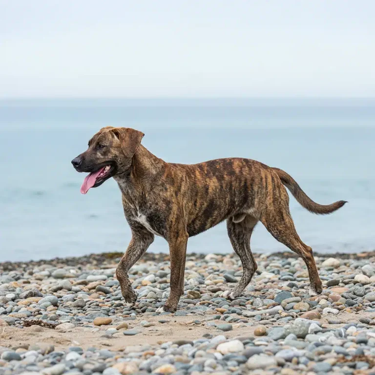 Treeing Tennessee Brindle