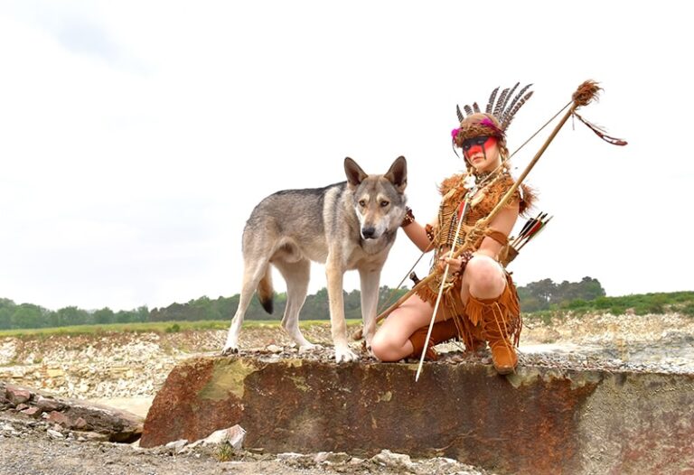 American Indian Dog