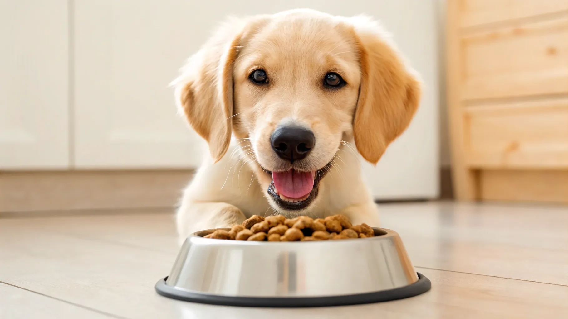 Choosing the Best: Quality Dog Food and Vitamins for Active Puppy Growth