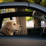 Оставленное в машине животное: Как быстро нагревается салон авто